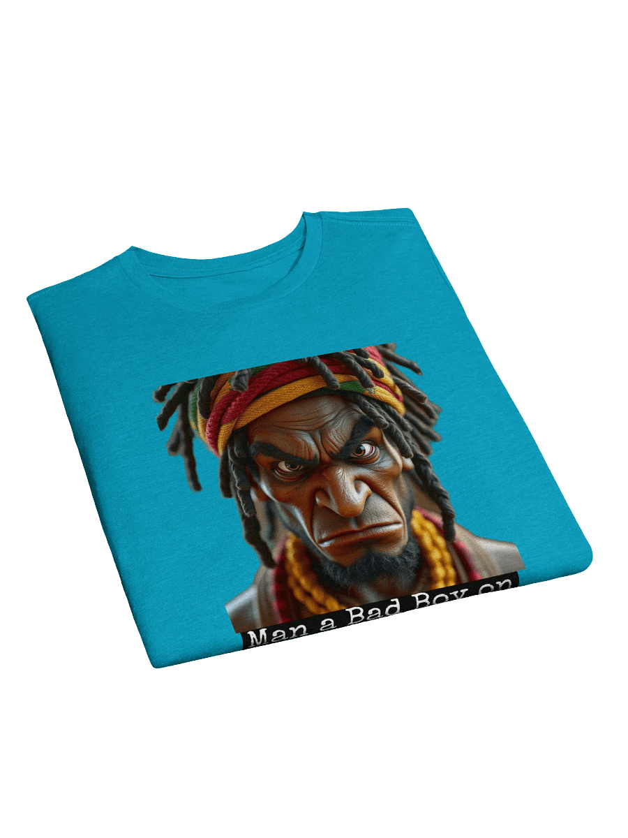 The Rasta Bad Boy Supersoft T-Shirt product image (2)