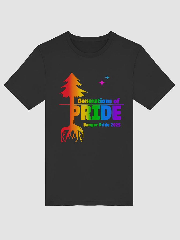 Generations of Pride Shirt - dark colors product image (3)