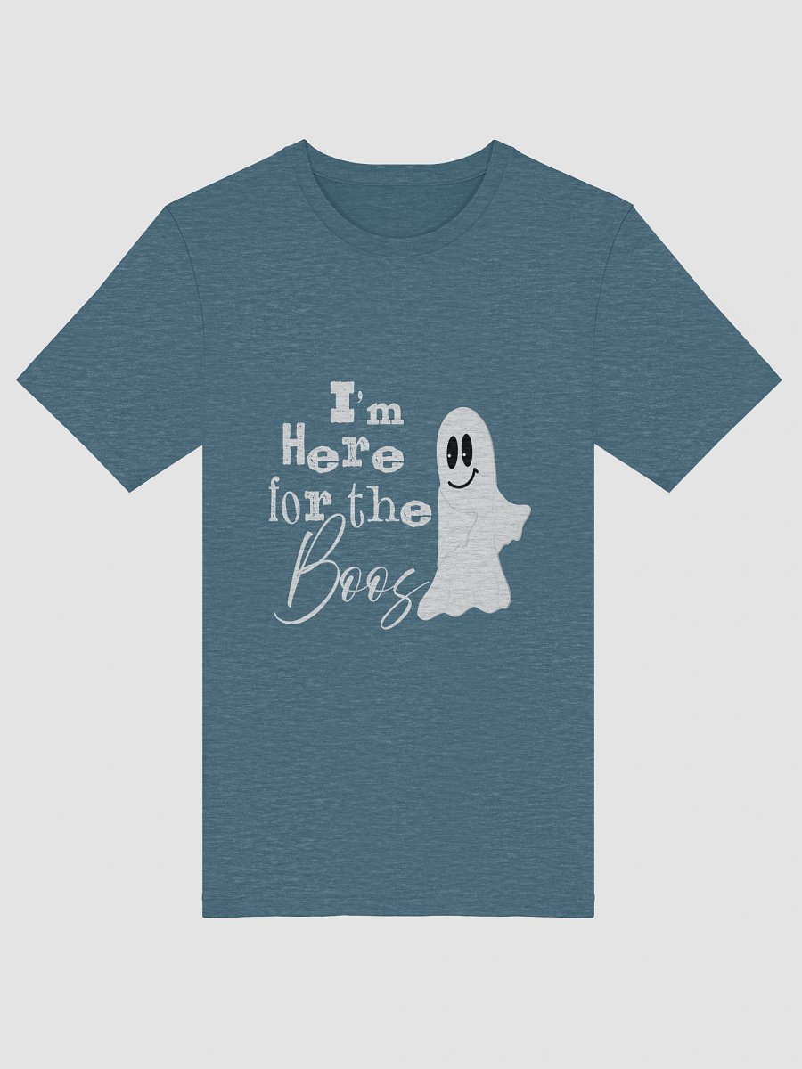 I'm Here for the Boos – Funny Ghost Halloween T‑Shirt product image (5)