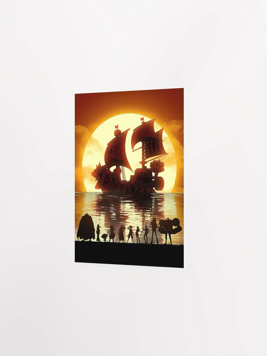 One Piece Team Luffy Poster | Home Decor One Piece Anime Wall Art | Luffy Monkey D. Wall Decor | Manga Gift Anime Fan Art | Anime Fan Gift product image (24)