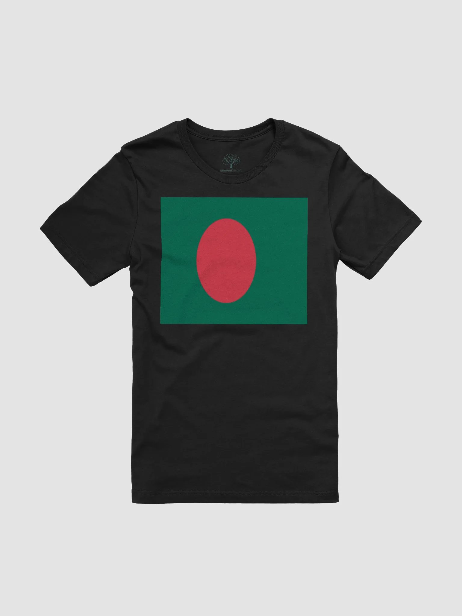 Exclusive Bangladesh Flag Unisex T-Shirt - Graphic Grove Supersoft Tee product image (3)