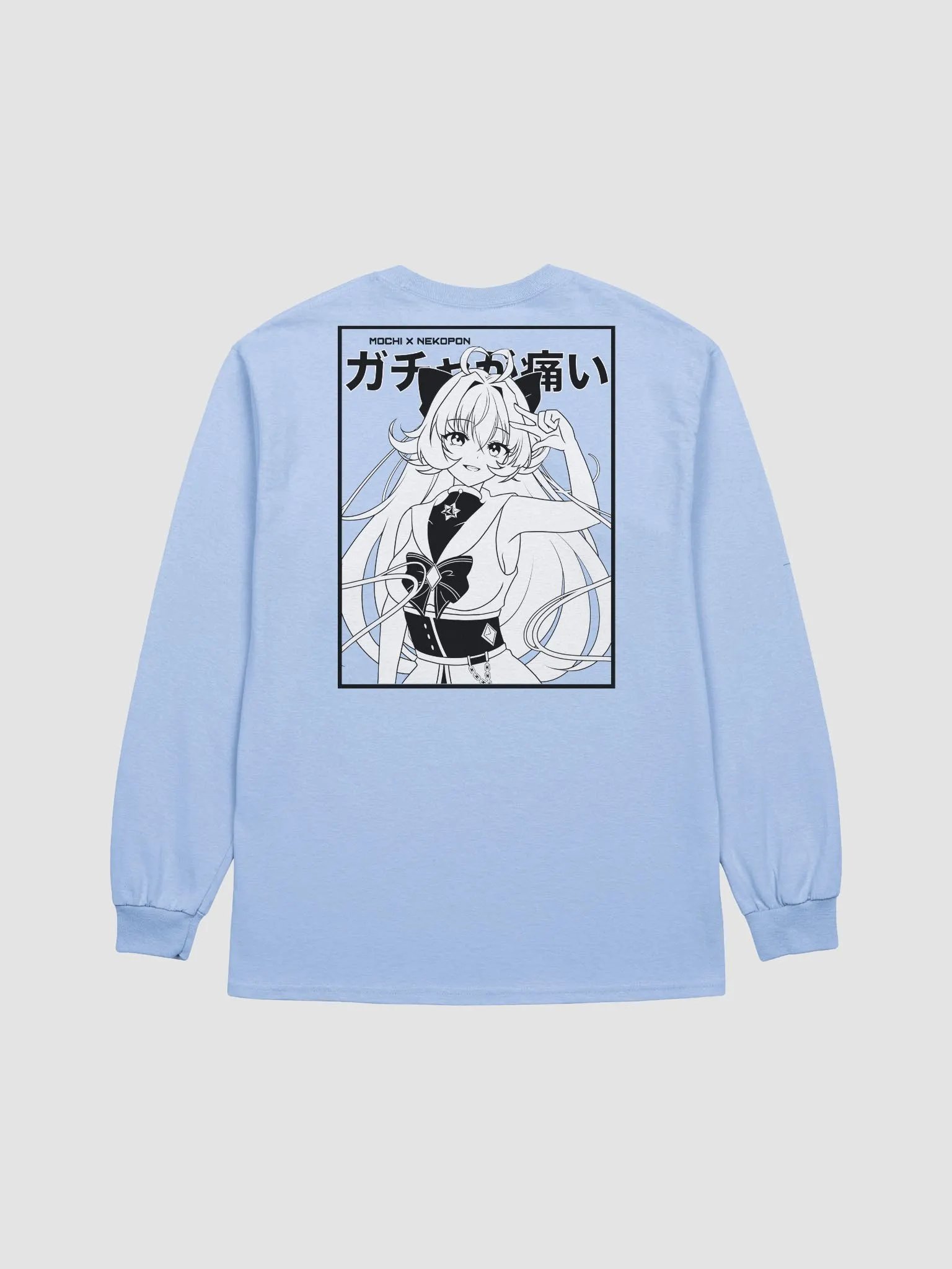 Mochi X Nekopon Long-sleeve (Color Mode) product image (3)