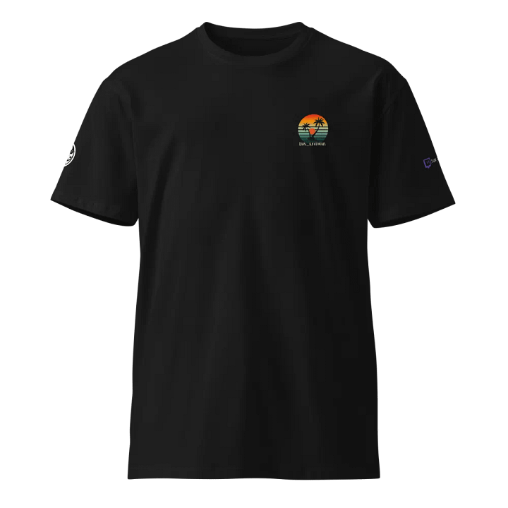 SynthWave Lux T-Shirt product image (1)