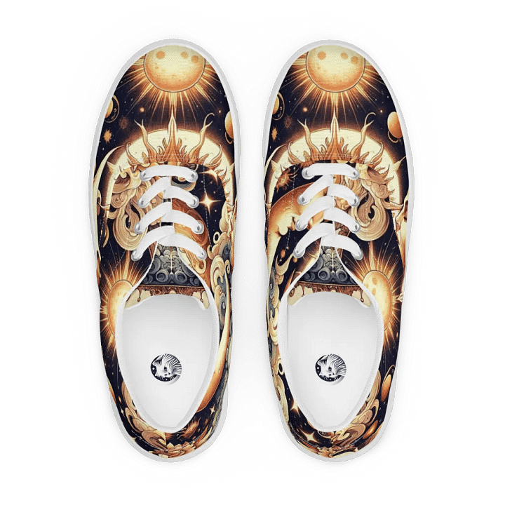 Women's Lace-Up Canvas Shoes product image (2)