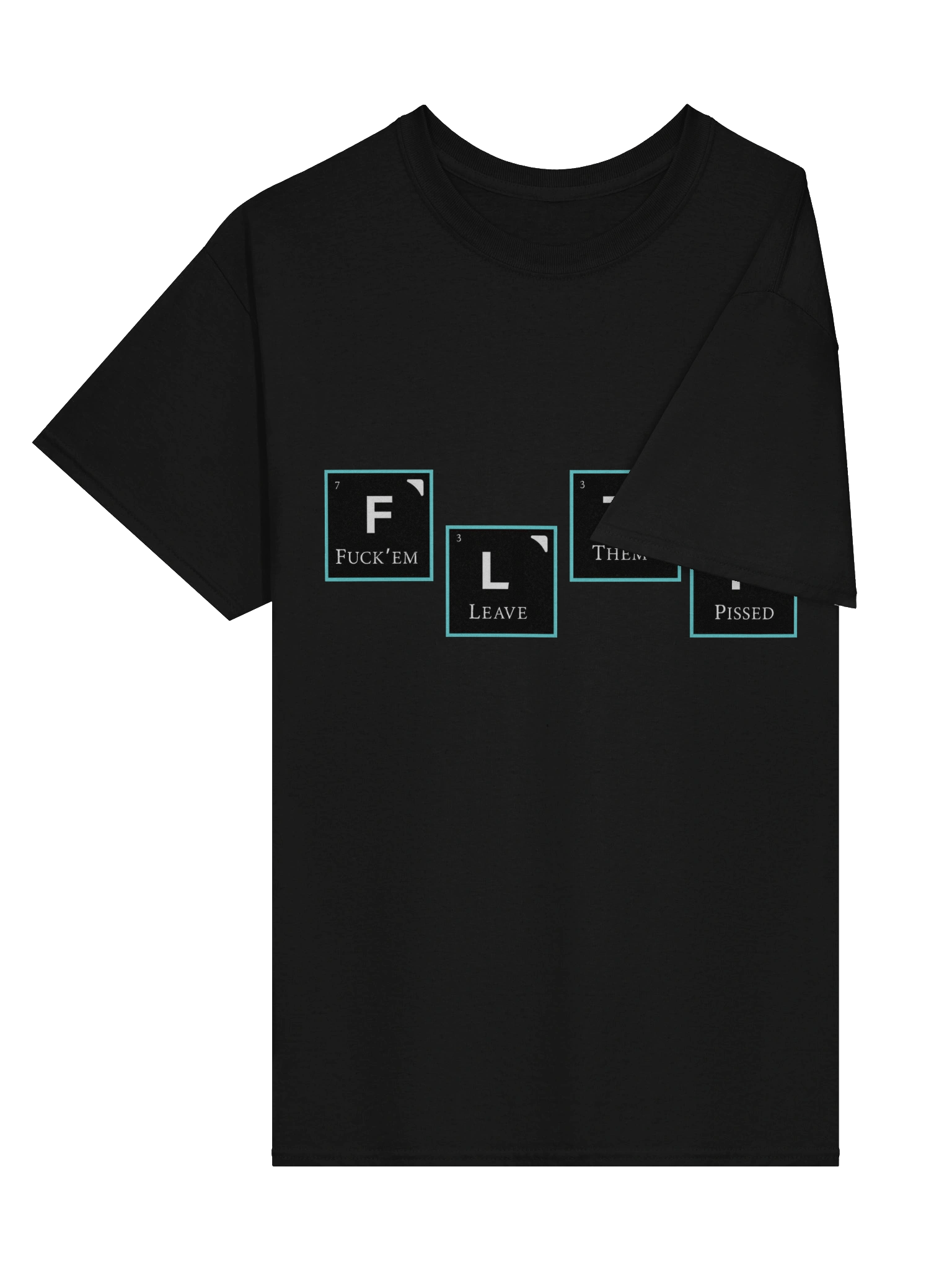 FLTP Teal Heavy Shirt product image (4)