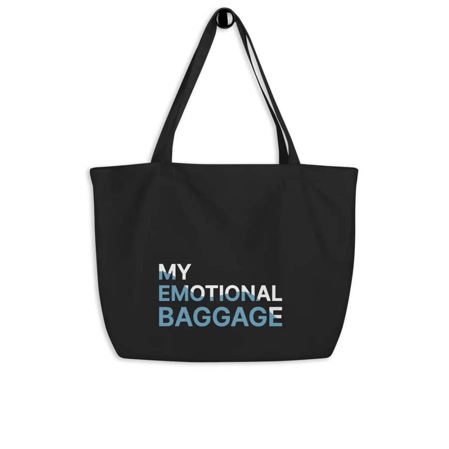 My Emotional Baggage Tote product image (5)