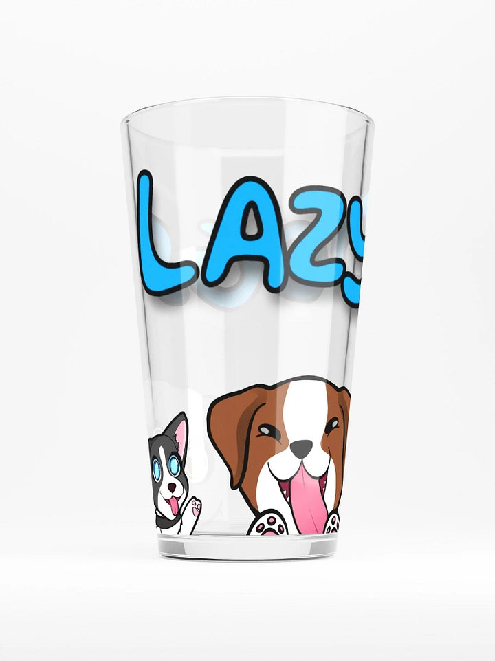 OG LazyDogs Drinking Glass product image (1)