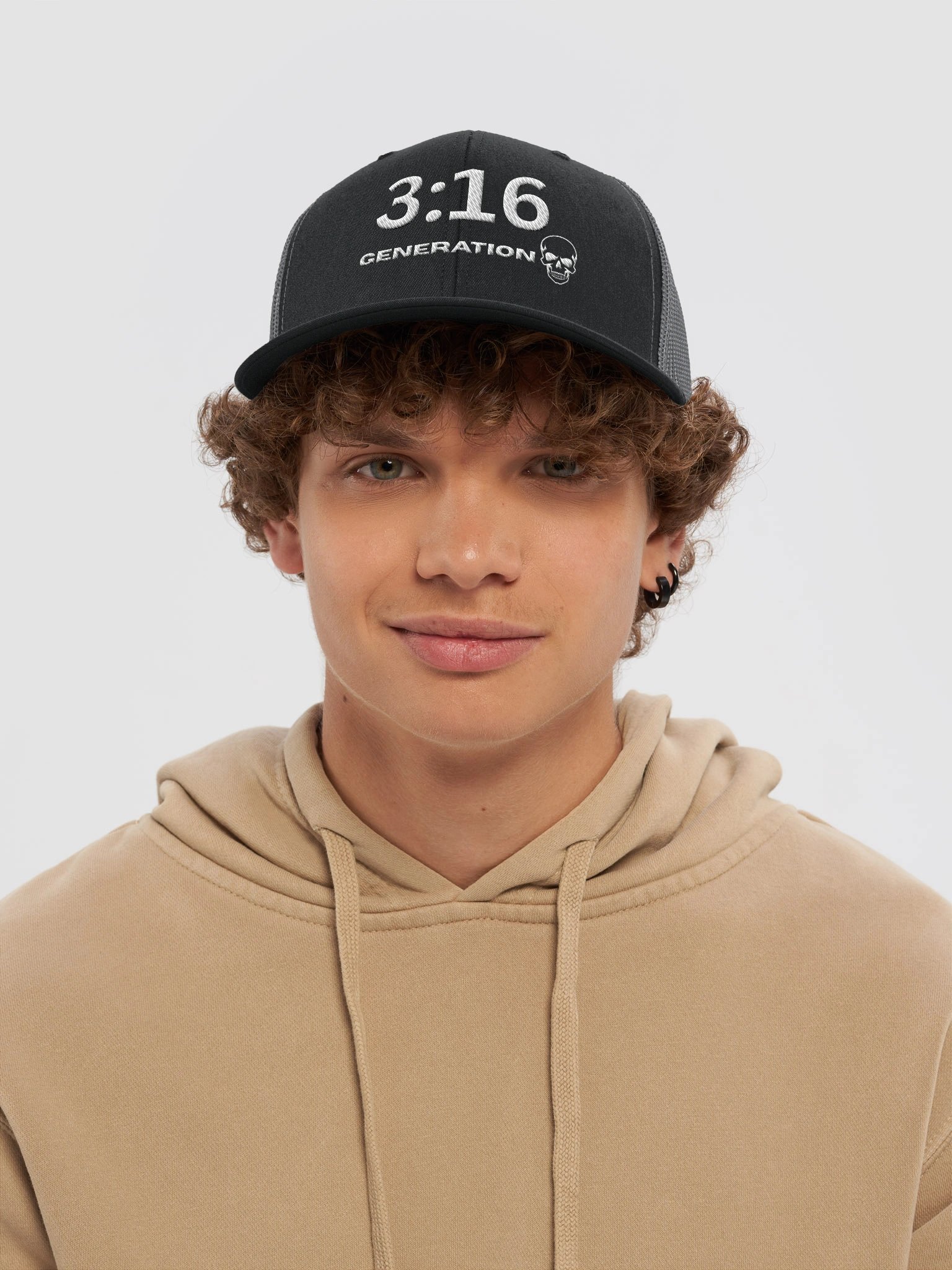 AEG 3:16 Generation Trucker Cap product image (5)