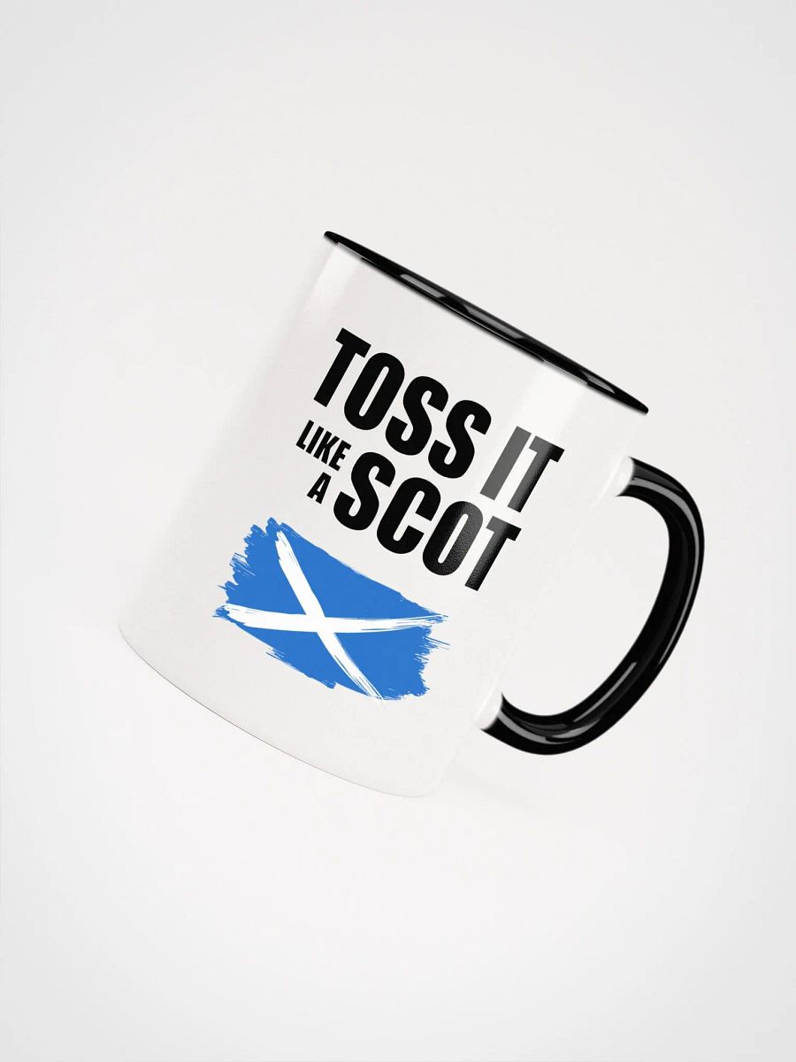 TOSS IT LIKE A SCOT Coffee Mug product image (12)