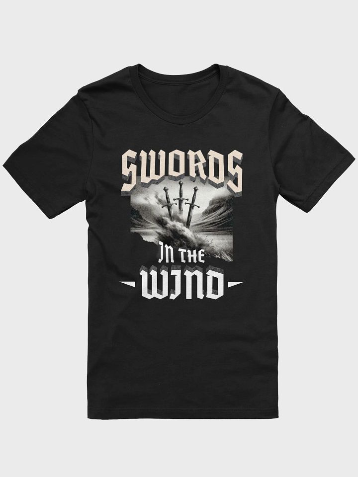 Swords In The Wind (Bella+Canvas T-Shirt) product image (1)