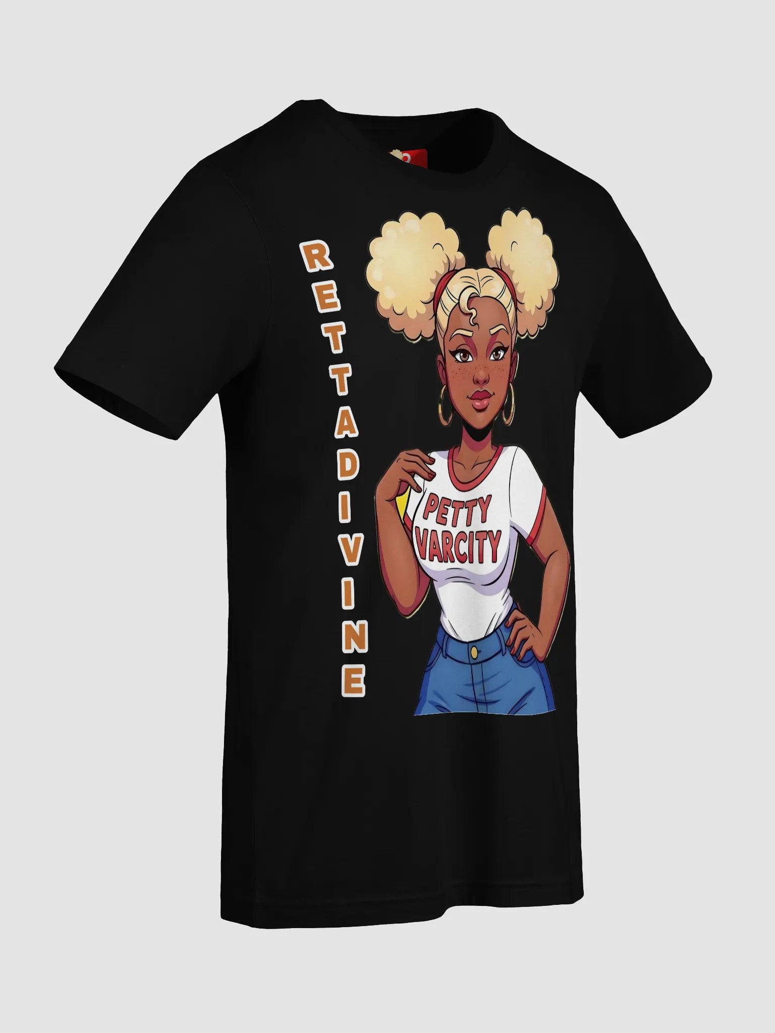 RettaDivine Petty Varcity T-Shirt product image (90)