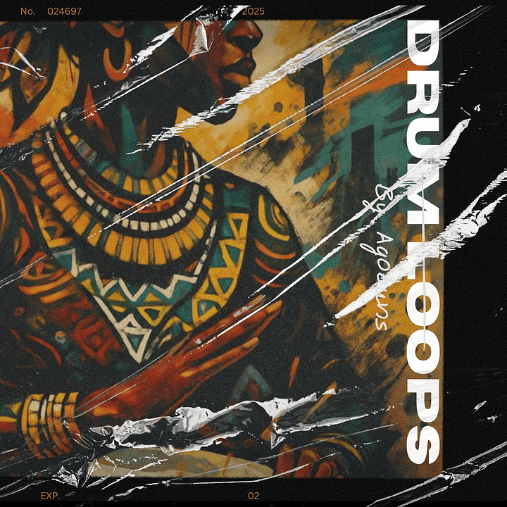 Premium Afro Drill Drum Loops product image (1)