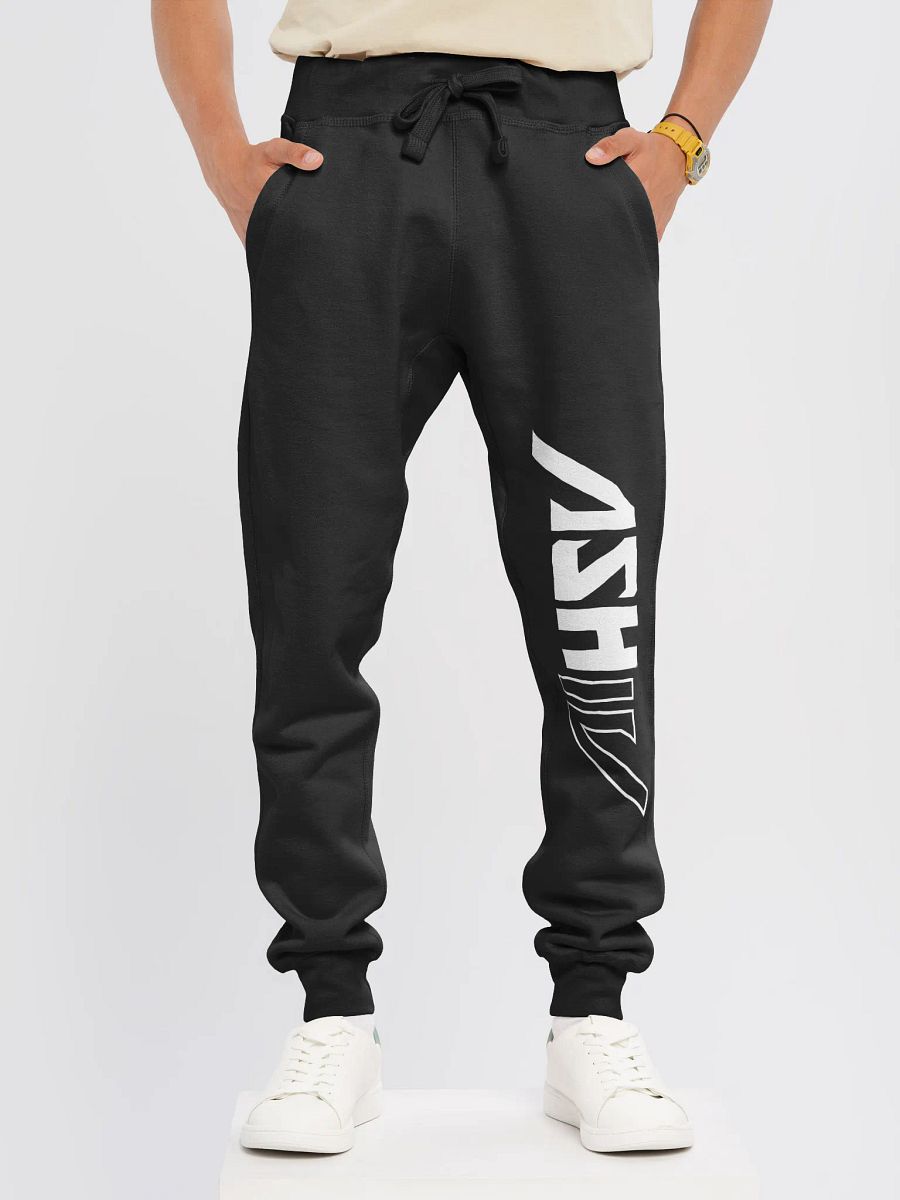 Joggers Again But This Time in White Print product image (3)