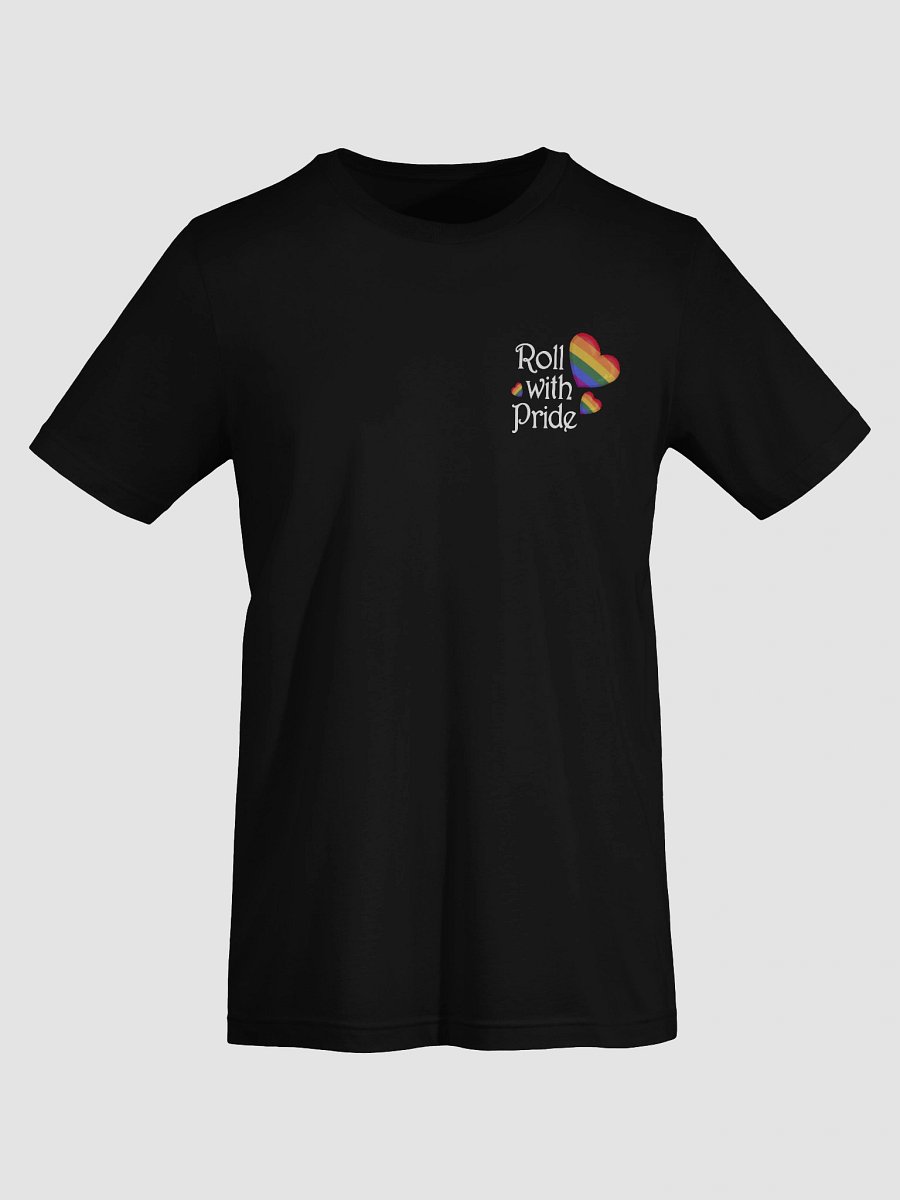 Roll with Pride Supersoft Tee - Pride Hearts product image (69)