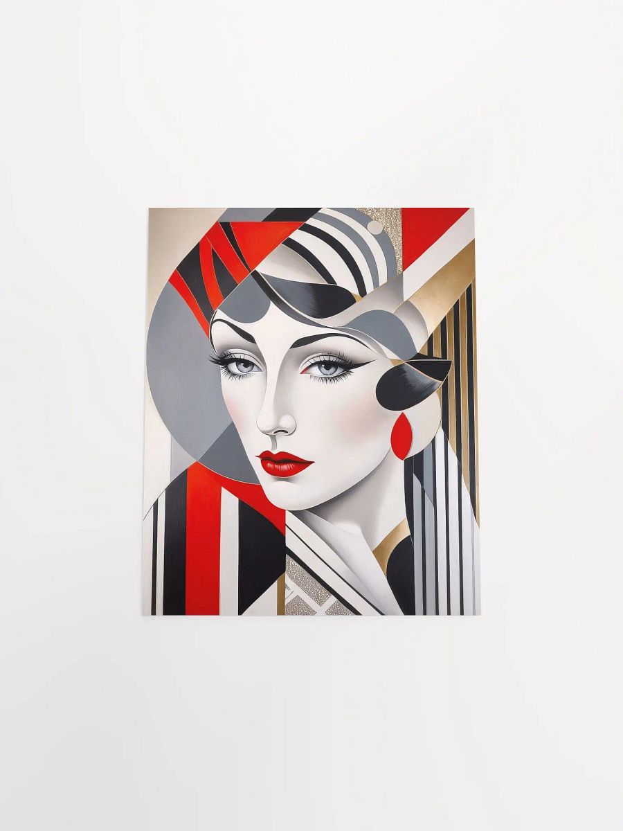 Dame Lenora - Poster - Small and Standard Sizes - 8x10-11x14-12x16-16x20 Inches product image (14)