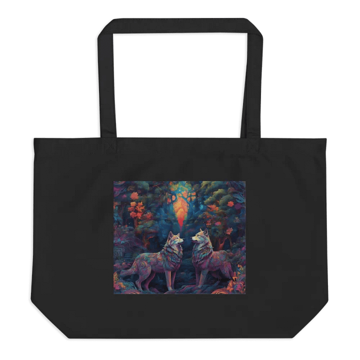 Wolf Spirit Animal Bag product image (2)