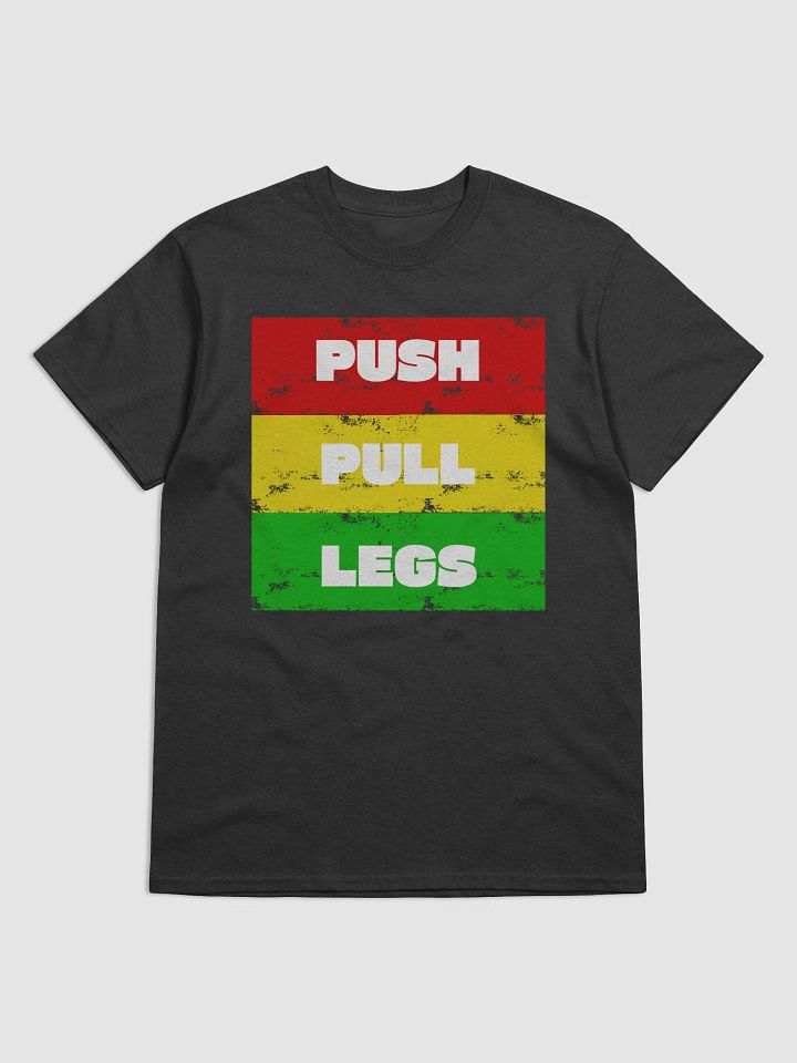 Push Pull Legs Bold T-Shirt product image (8)