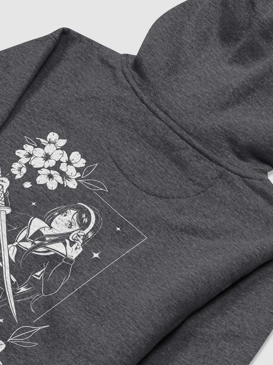 Henny Cotton Heritage Unisex Hoodie // White Print product image (3)