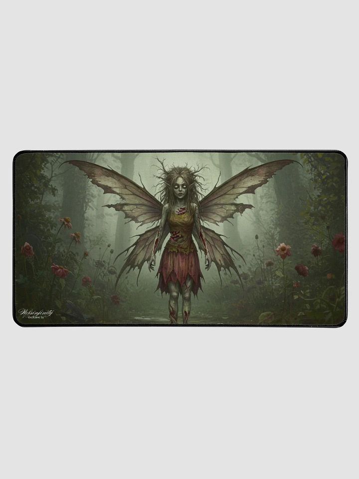 Zombie Fairy v4 Desk Mat product image (1)