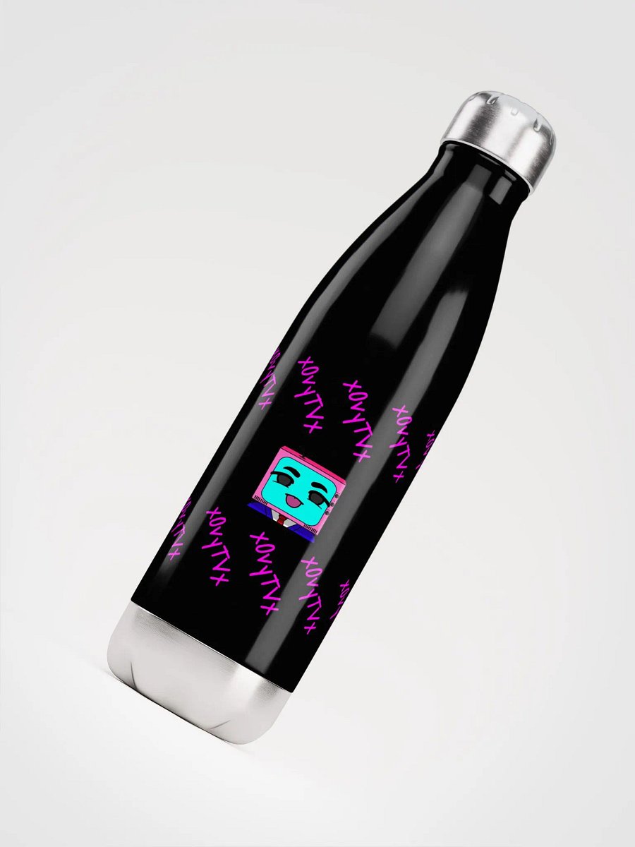 Techy Monitor Man Stainless Steel Water Bottle product image (4)