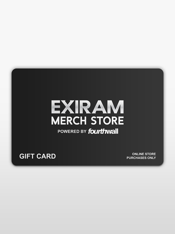 Exiram Gift Card product image (1)