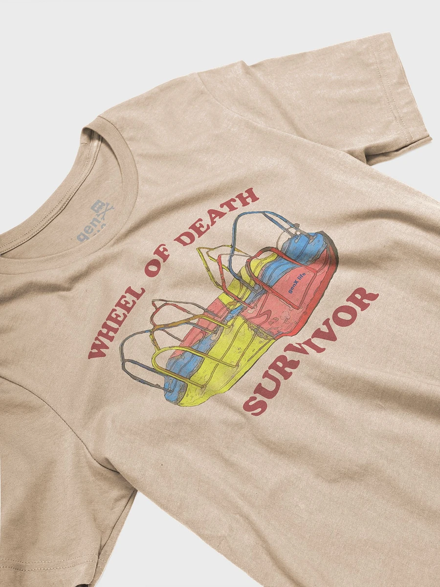 Wheel Of Death Survivor Tshirt product image (53)