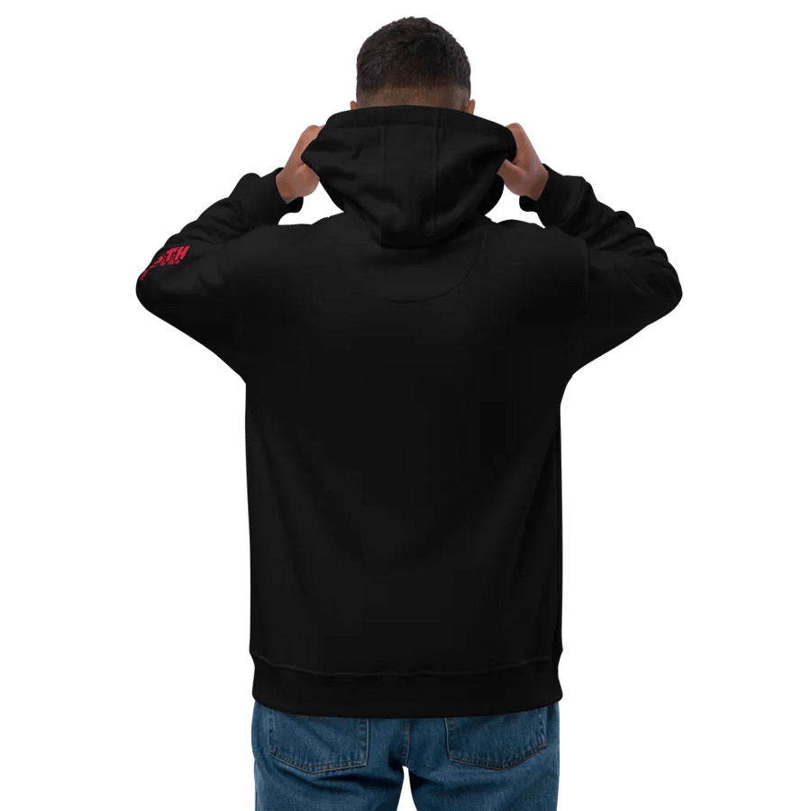 Stabcrazy jason part 4 heavywieght soft hoodie product image (5)