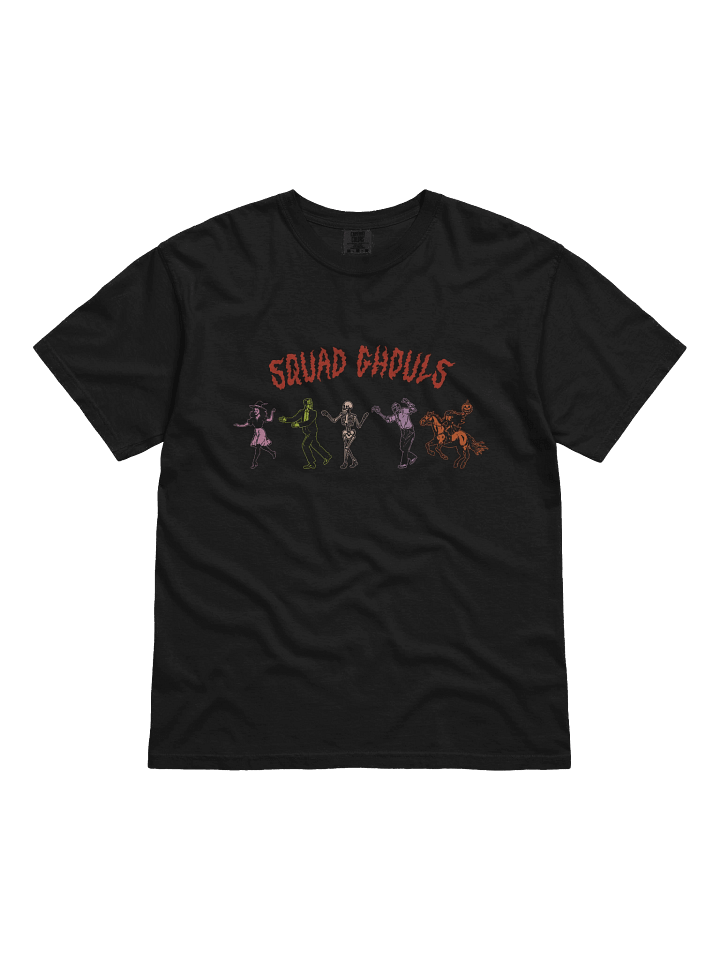 squad ghouls printed shirt product image (1)