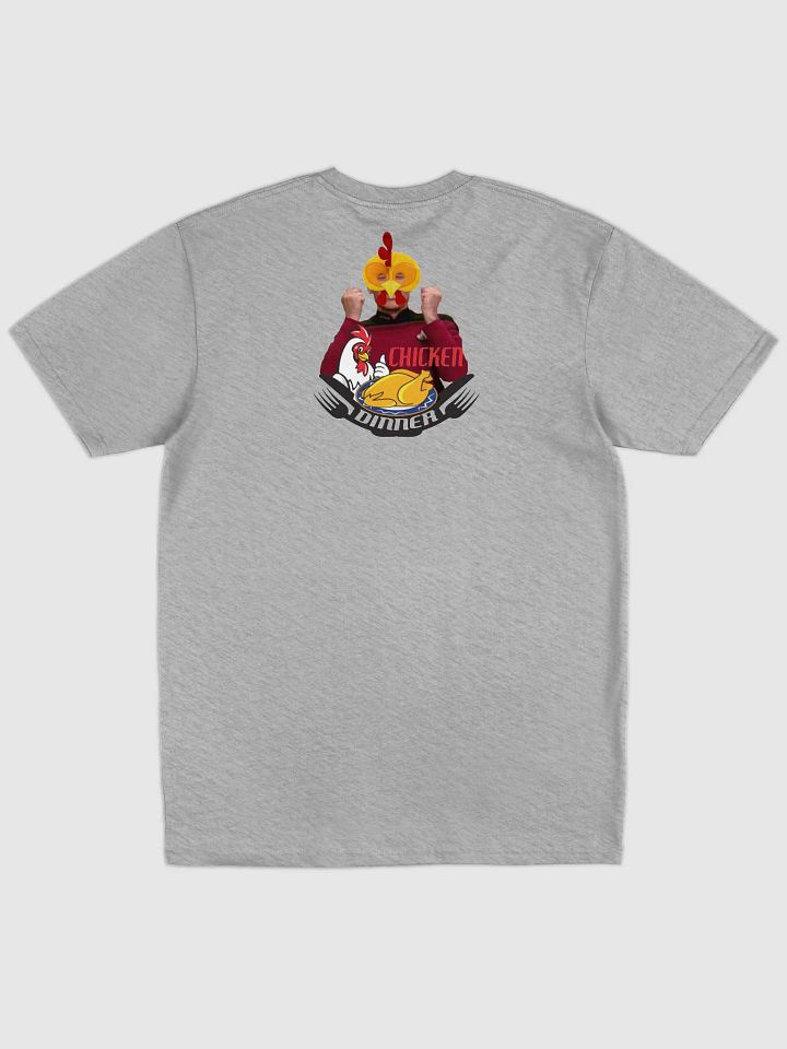 Winner Winner Chic Dinner | Premium Heavyweight Tee product image (2)