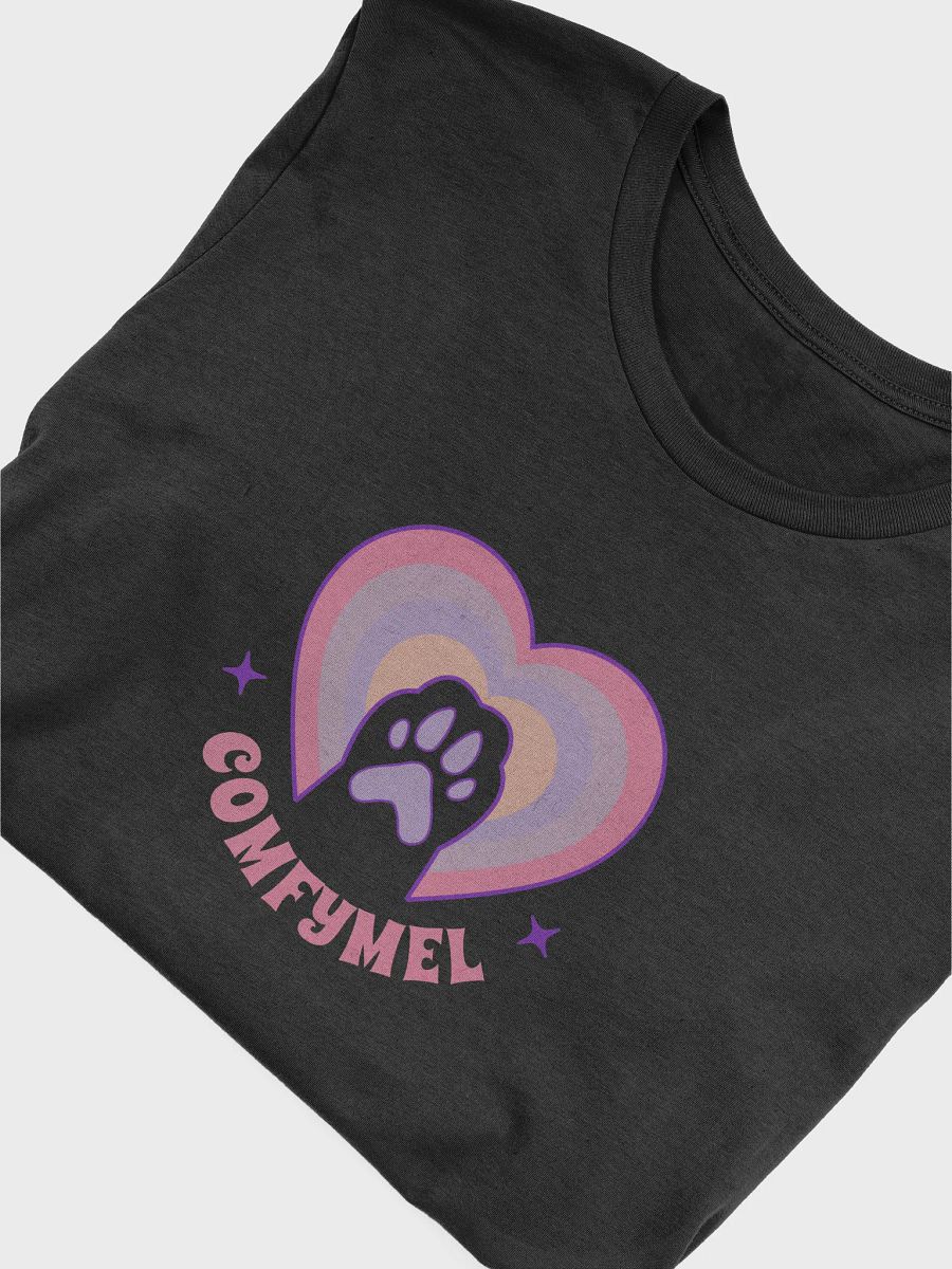 comfymeow paw t-shirt product image (5)
