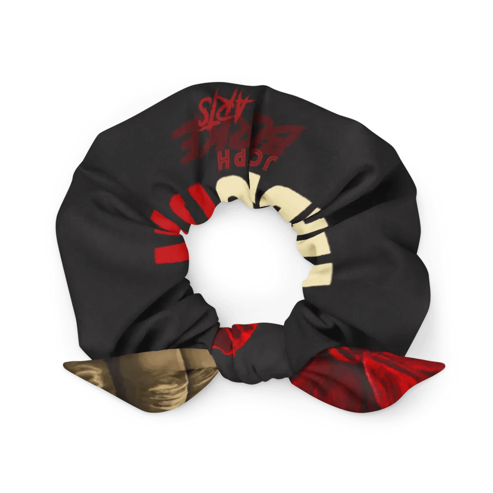 Wait For Me Red Carnation Scrunchie product image (2)