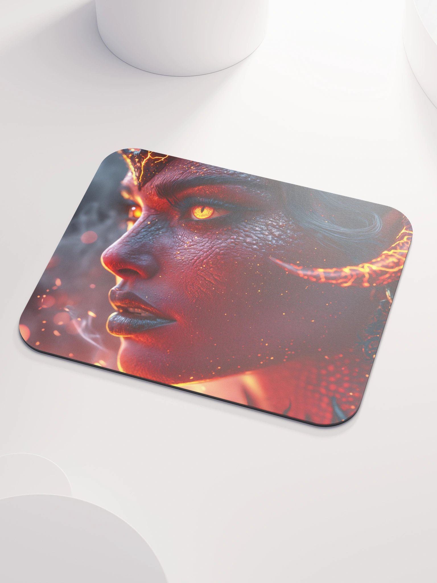 The Infernal Huntress Mouse Pad product image (3)