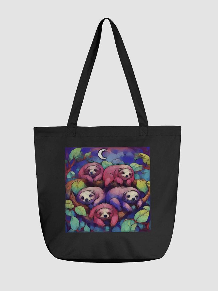 Sleepy Sloth Love Tote product image (1)
