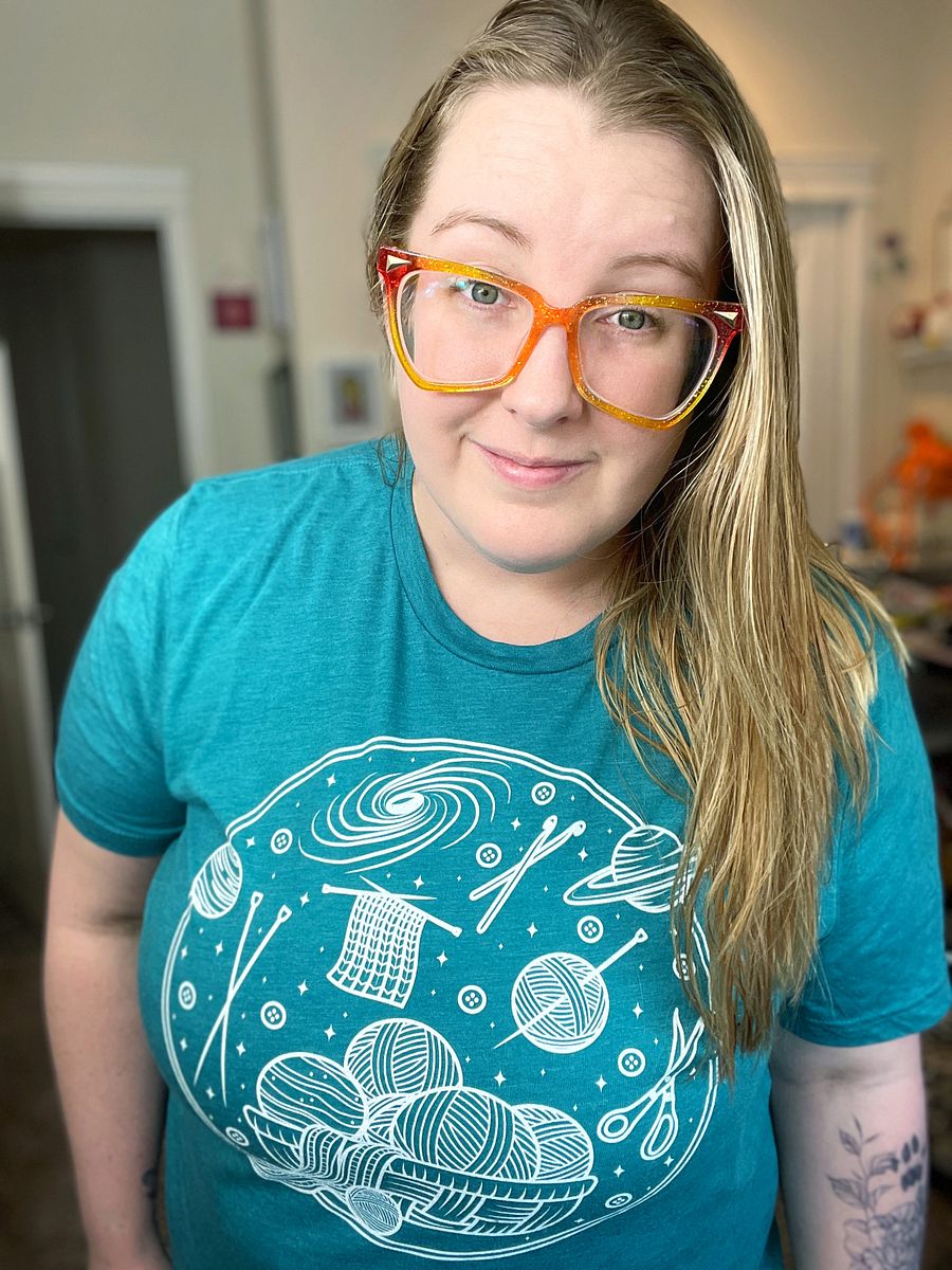 Crafting in Space Shirt product image (2)