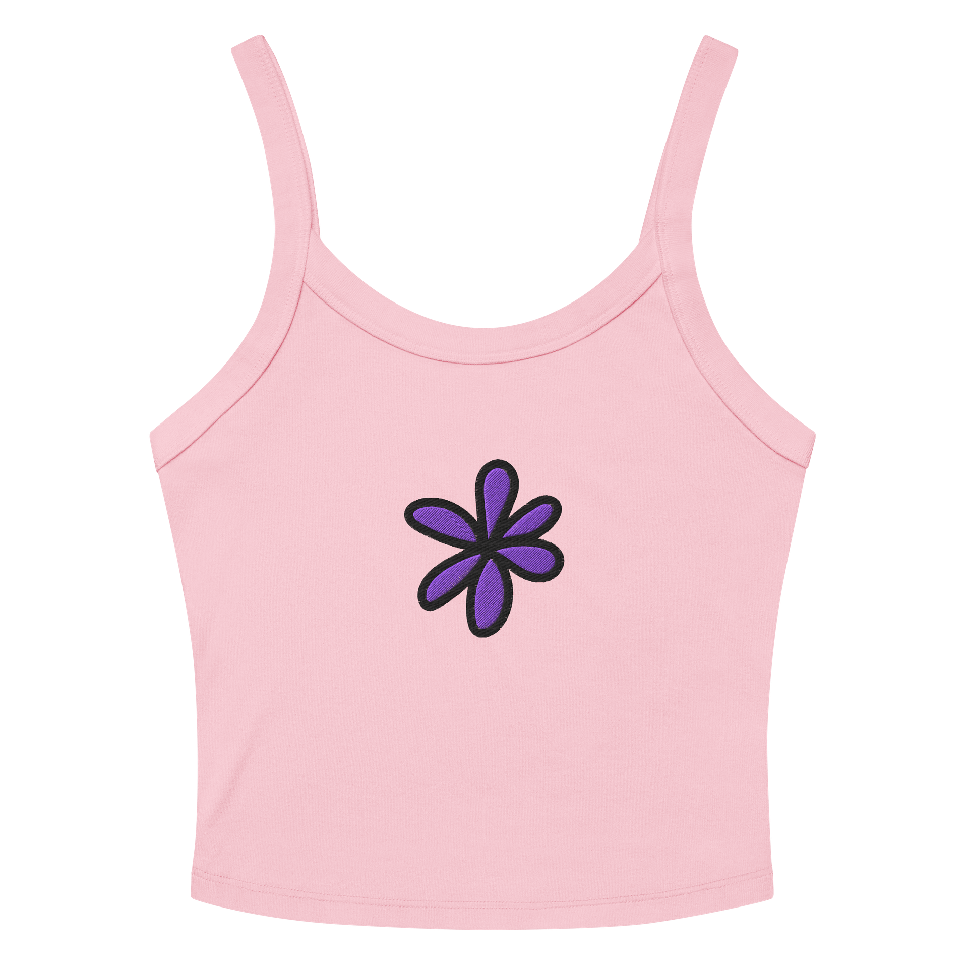 Embroidered Y2k Flower Tank product image (2)