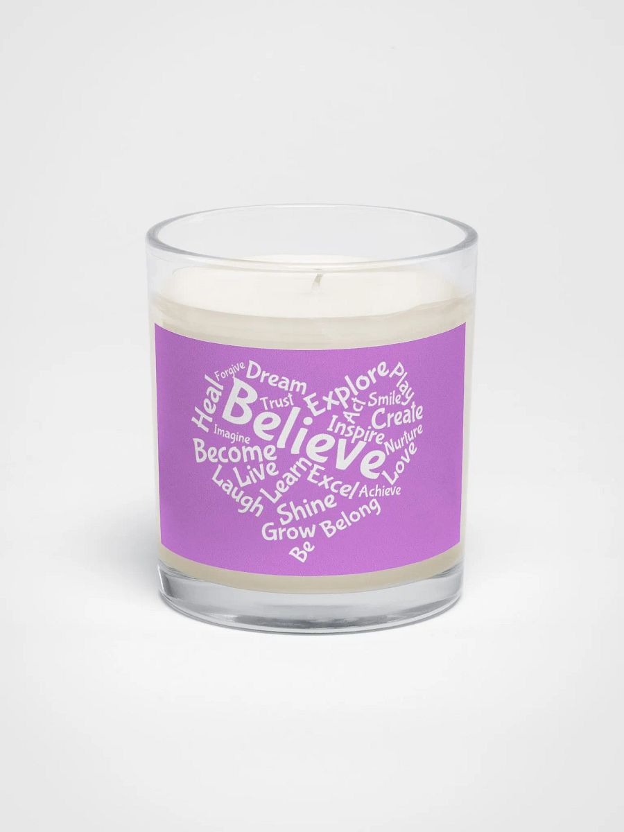 Heartfelt Motivation Soy Wax Candle product image (1)