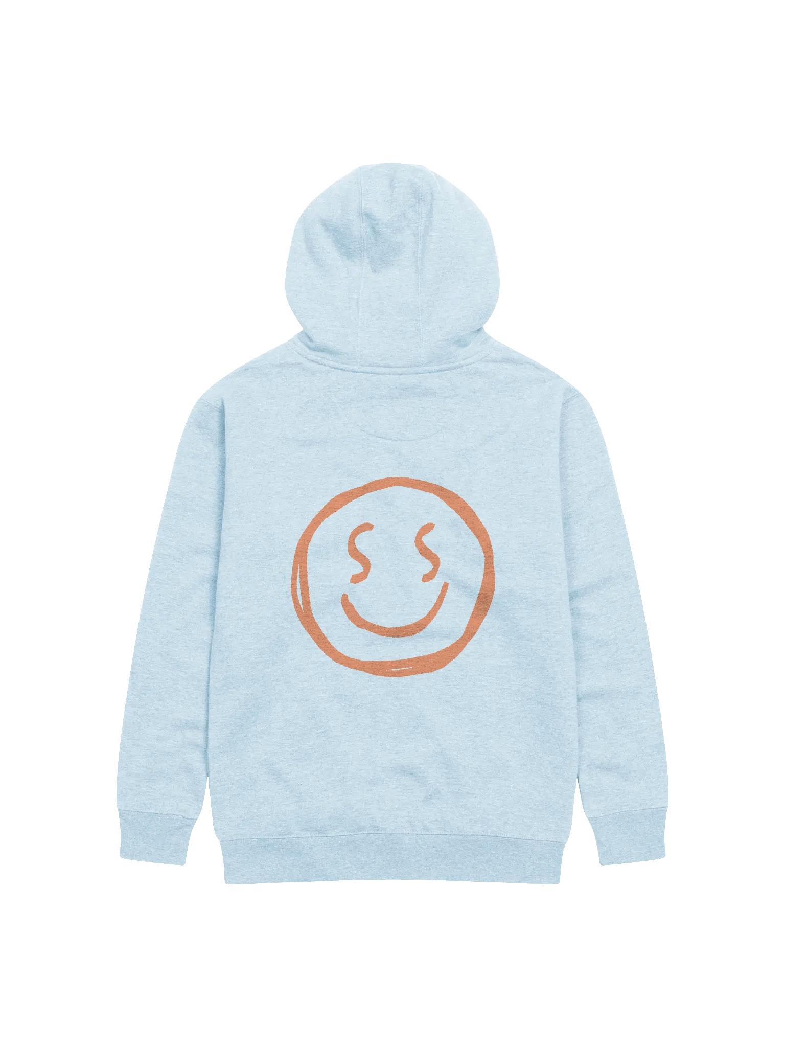Silly Smile Hoodie Blue product image (2)