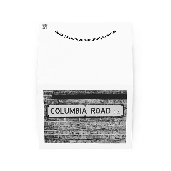 Columbia Road E.2 Greeting Card product image (2)