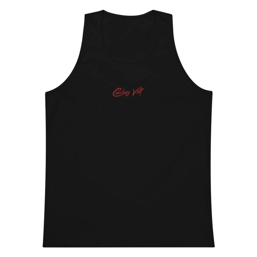 Cowboy Volt Men's Premium Tank Top product image (4)