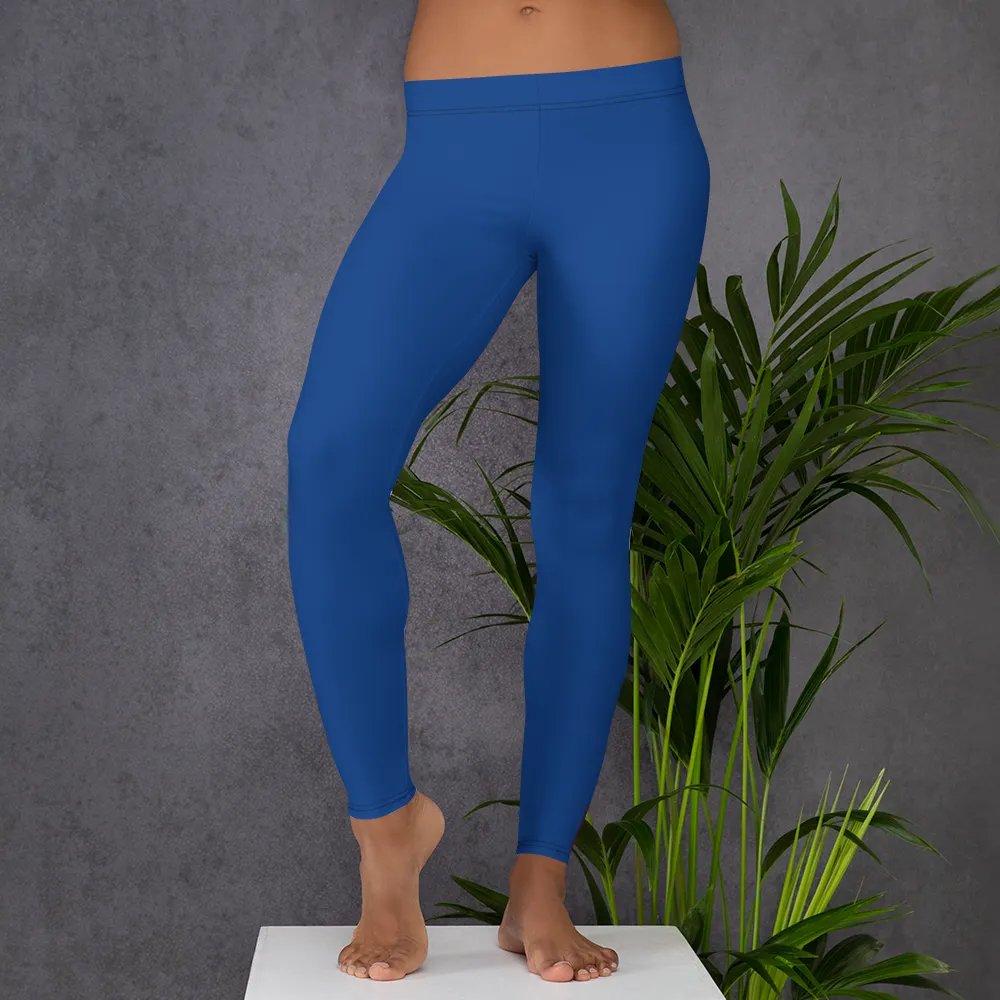 No Quit Club- Blue Sport Leggings product image (6)