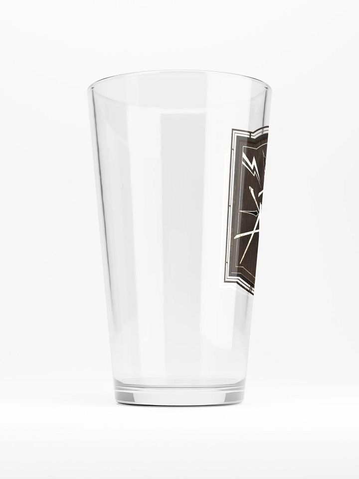 JanApple.art Pub Sign ✦ Shaker Pint Glass product image (2)