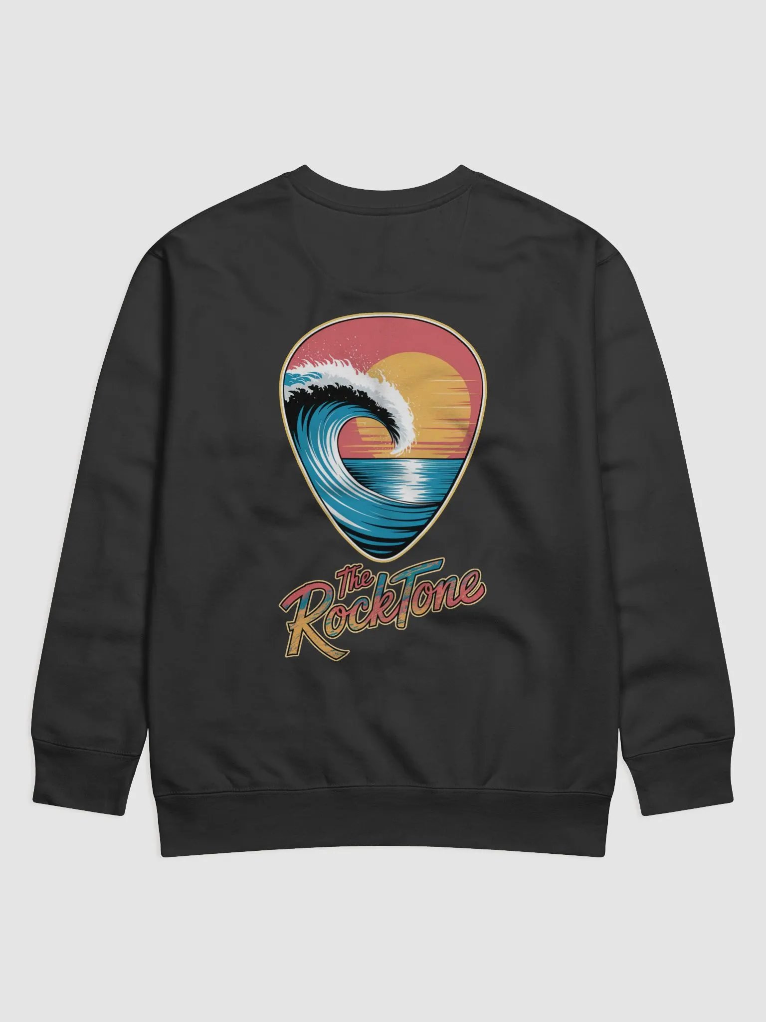 "Aloha" Rocktone Long Sleeve Sweater product image (2)