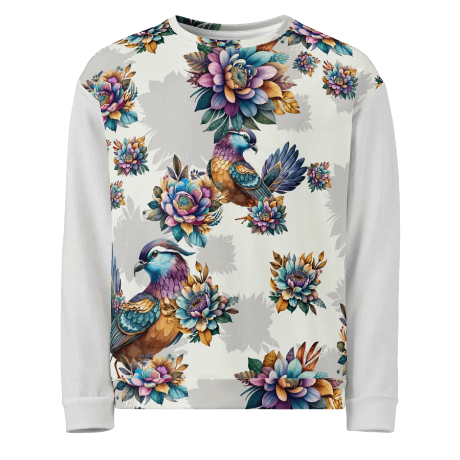 Garden of EDEN-Recycled Unisex Sweatshirt product image (6)