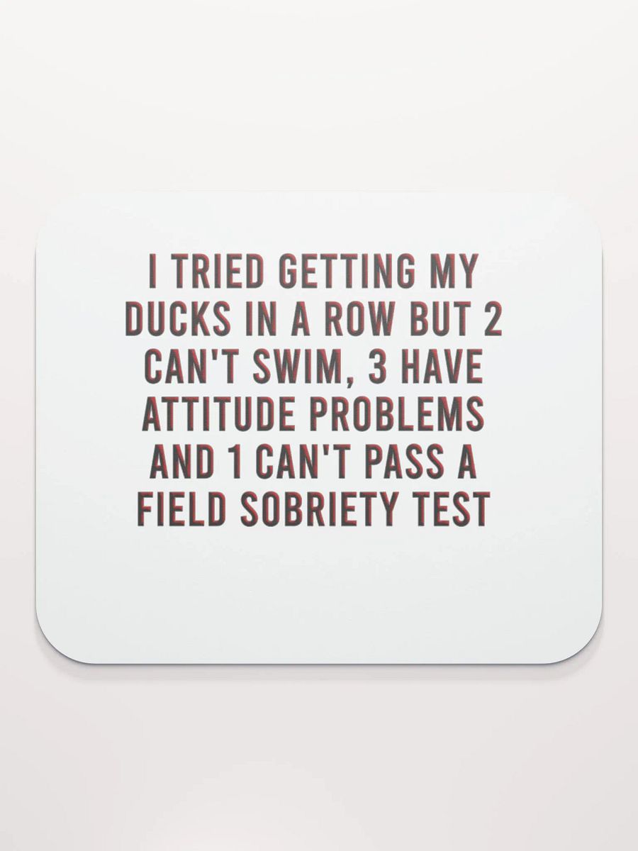 Ducks - Mouse Pad product image (2)