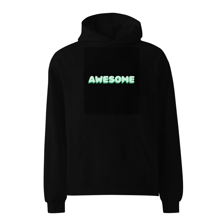 Awesome NEON - Unisex Oversized Hoodie product image (1)