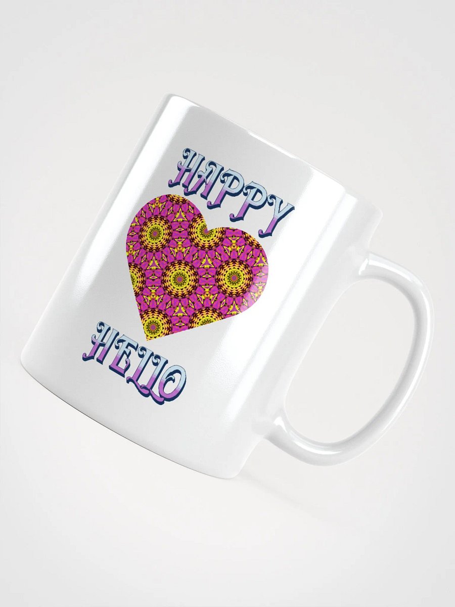 HAPPY HELLO COLORFUL HEART product image (8)