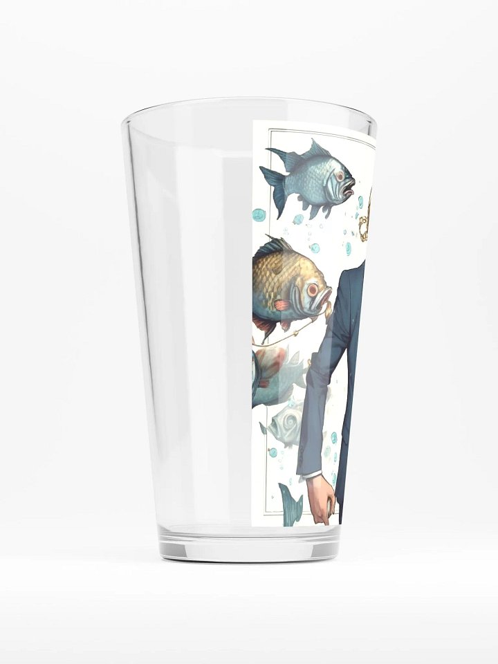 Timeless Fishfight Pint Glass product image (2)