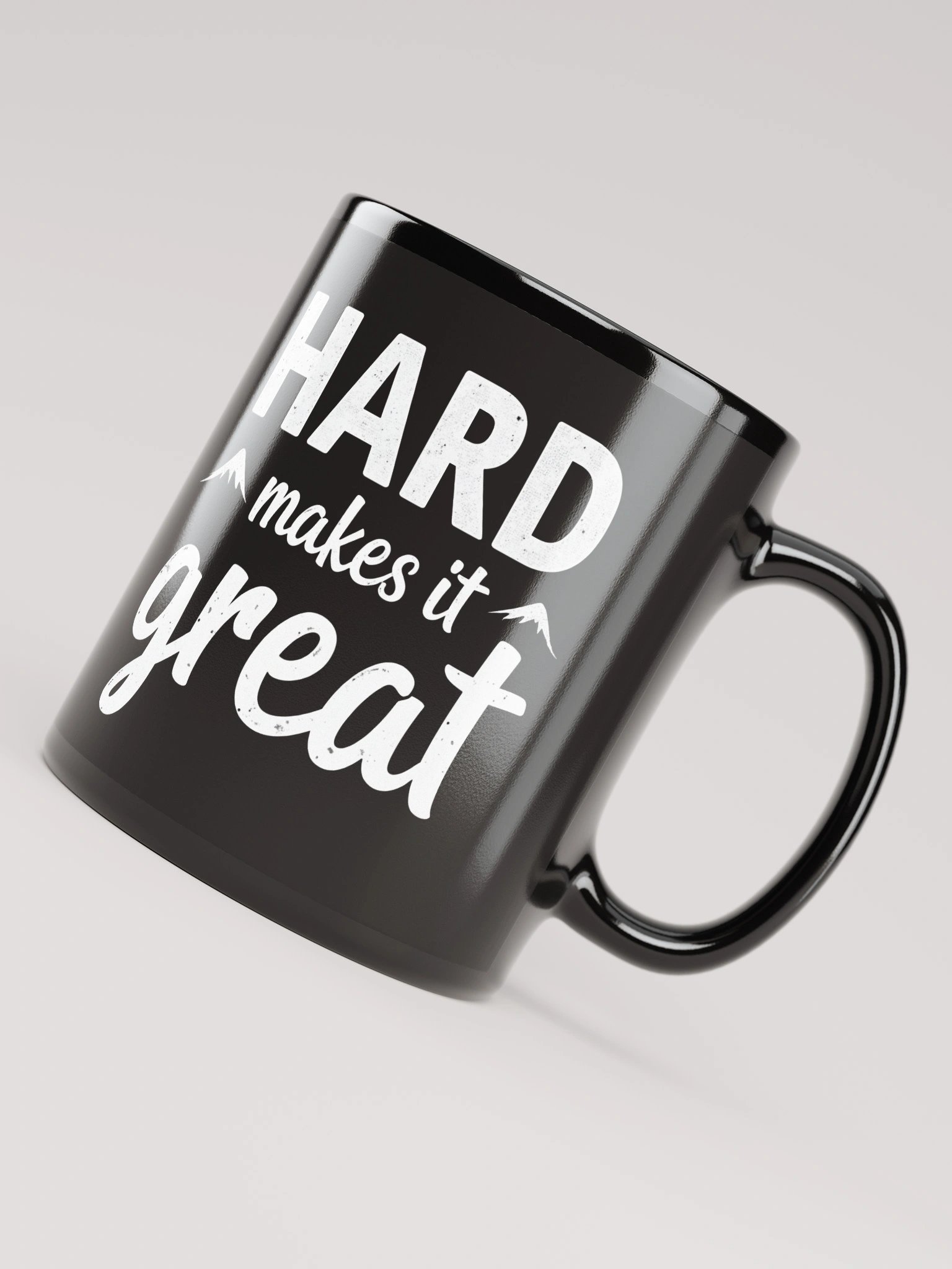 Unlock the Power of Perseverance with Tom Hanks’ Iconic Quote: If It Wasn’t Hard, Everyone Would Do It. It’s the Hard That Makes It Great. - Inspirational Mug for True Fans product image (8)