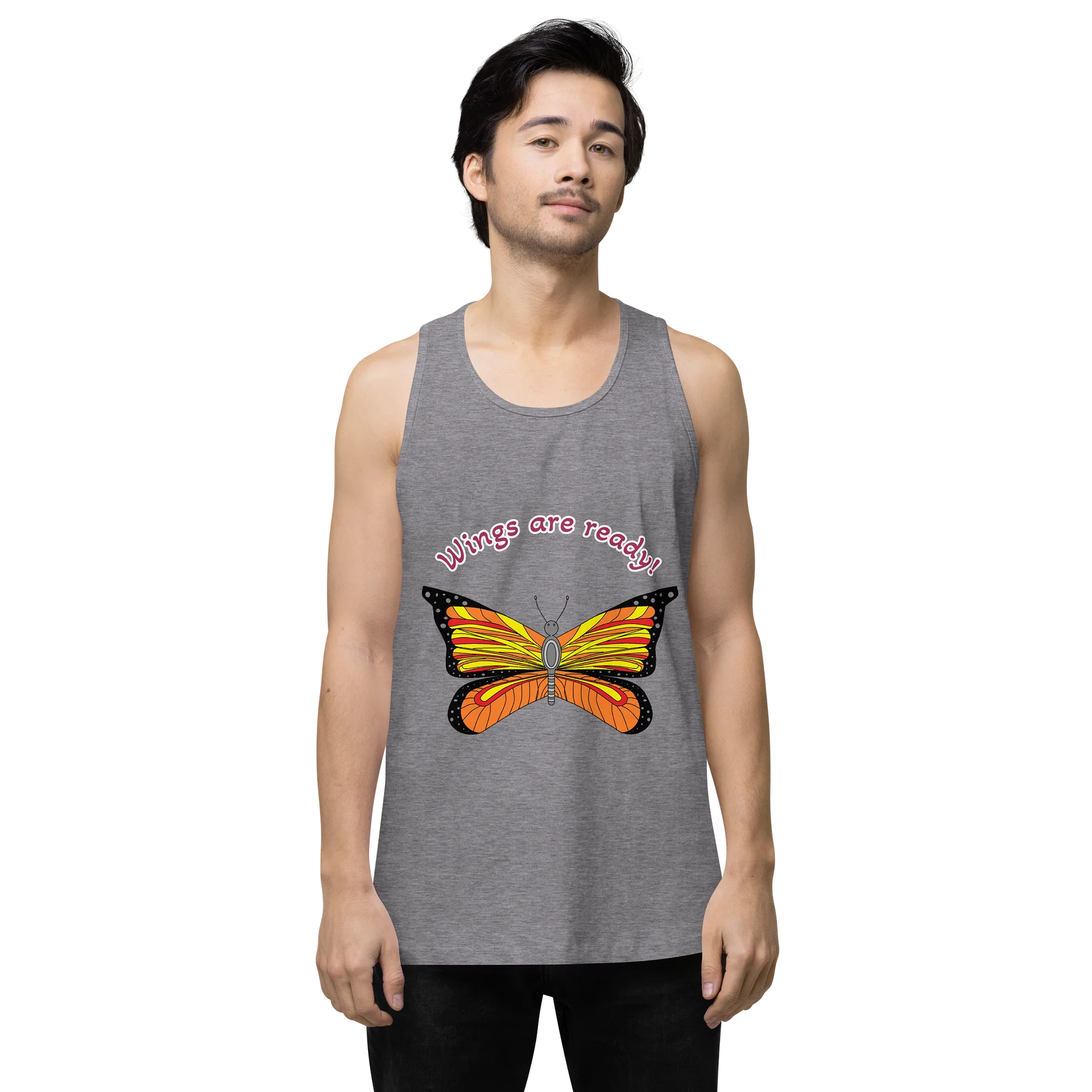 Butterfly Wings Men's Tank Top product image (1)