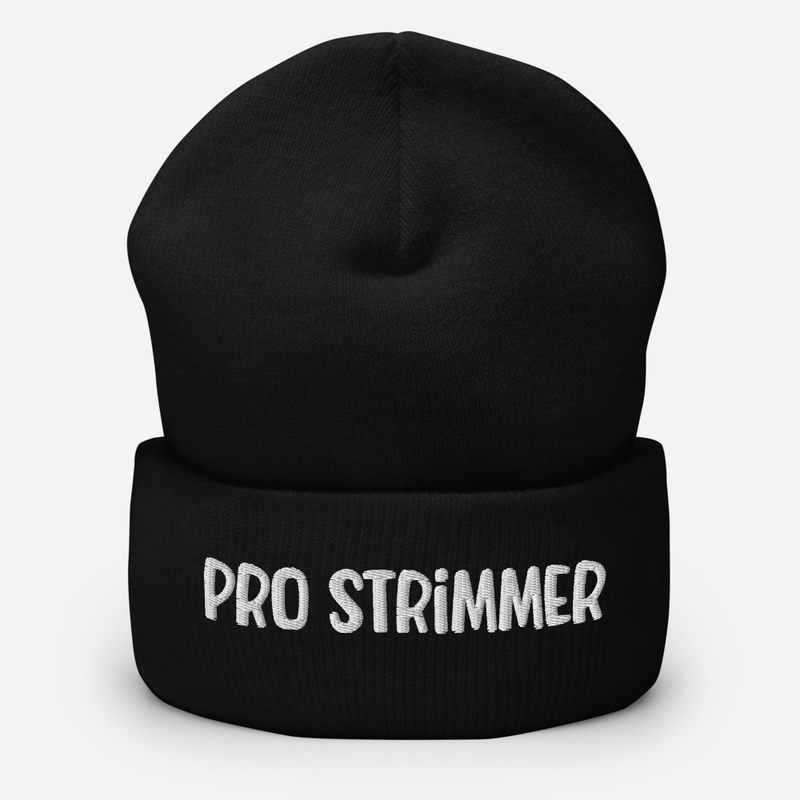 [SPUDqueen] PRO STRIMMER Beanie product image (1)